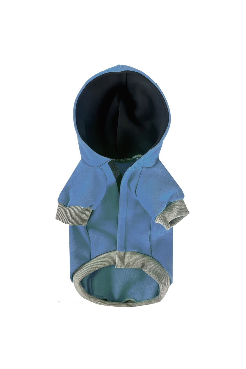 Alphadog Design-Leader Blue Pet Sweatshirt-Köpek-2-Milagron.com