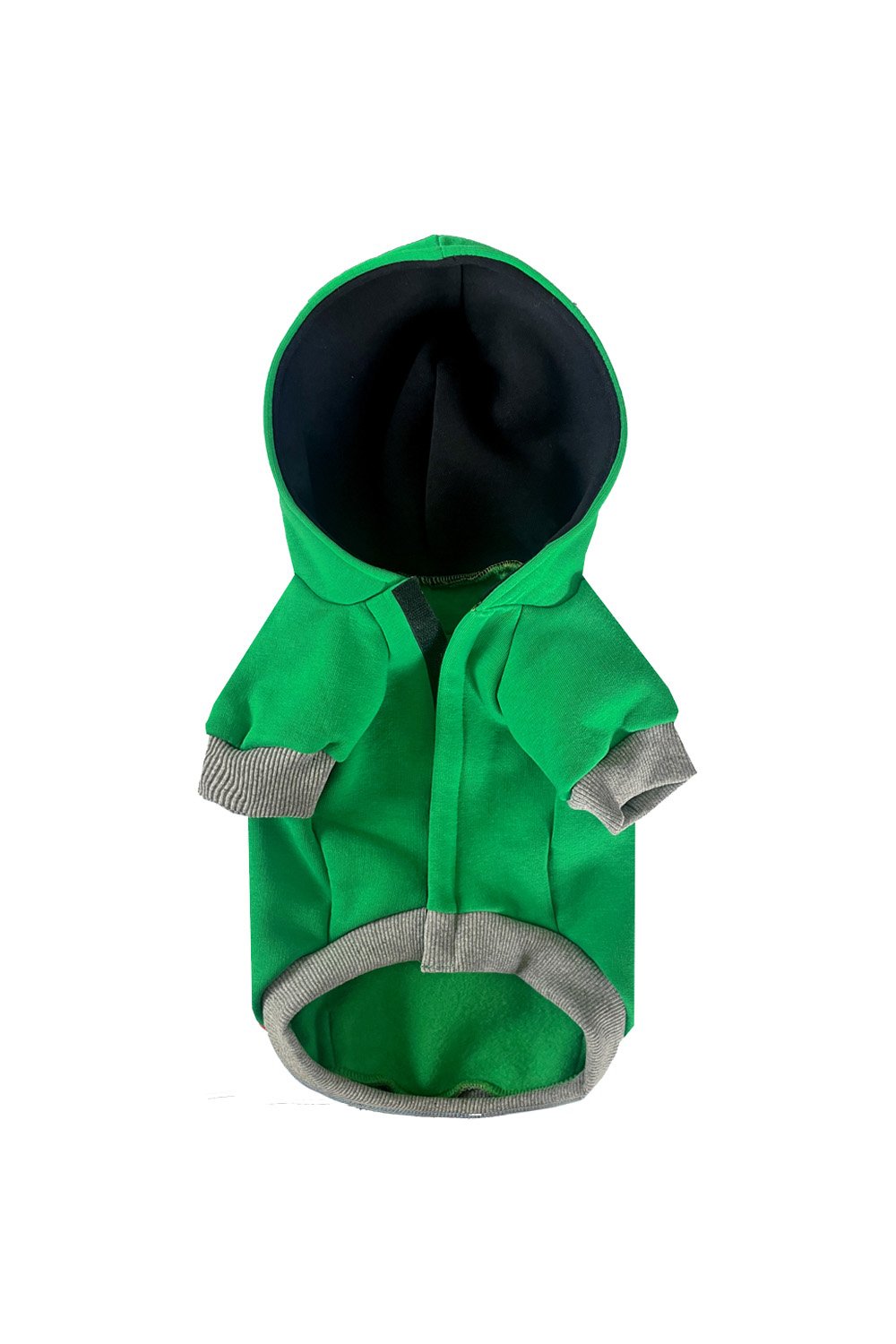 Alphadog Design-Leader Green Pet Sweatshirt-Köpek-2-Milagron.com