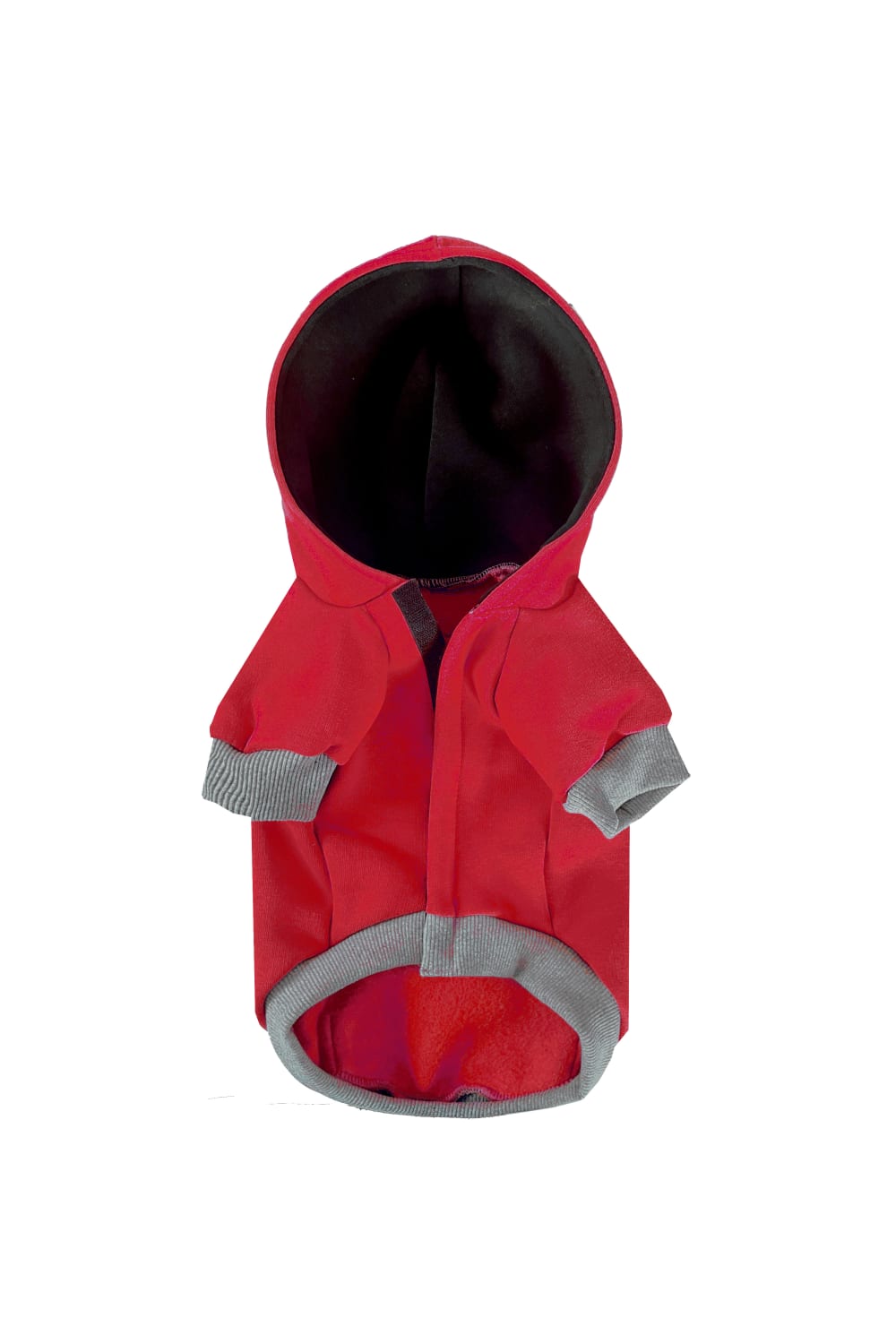 Alphadog Design-Leader Red Pet Sweatshirt-Köpek-2-Milagron.com