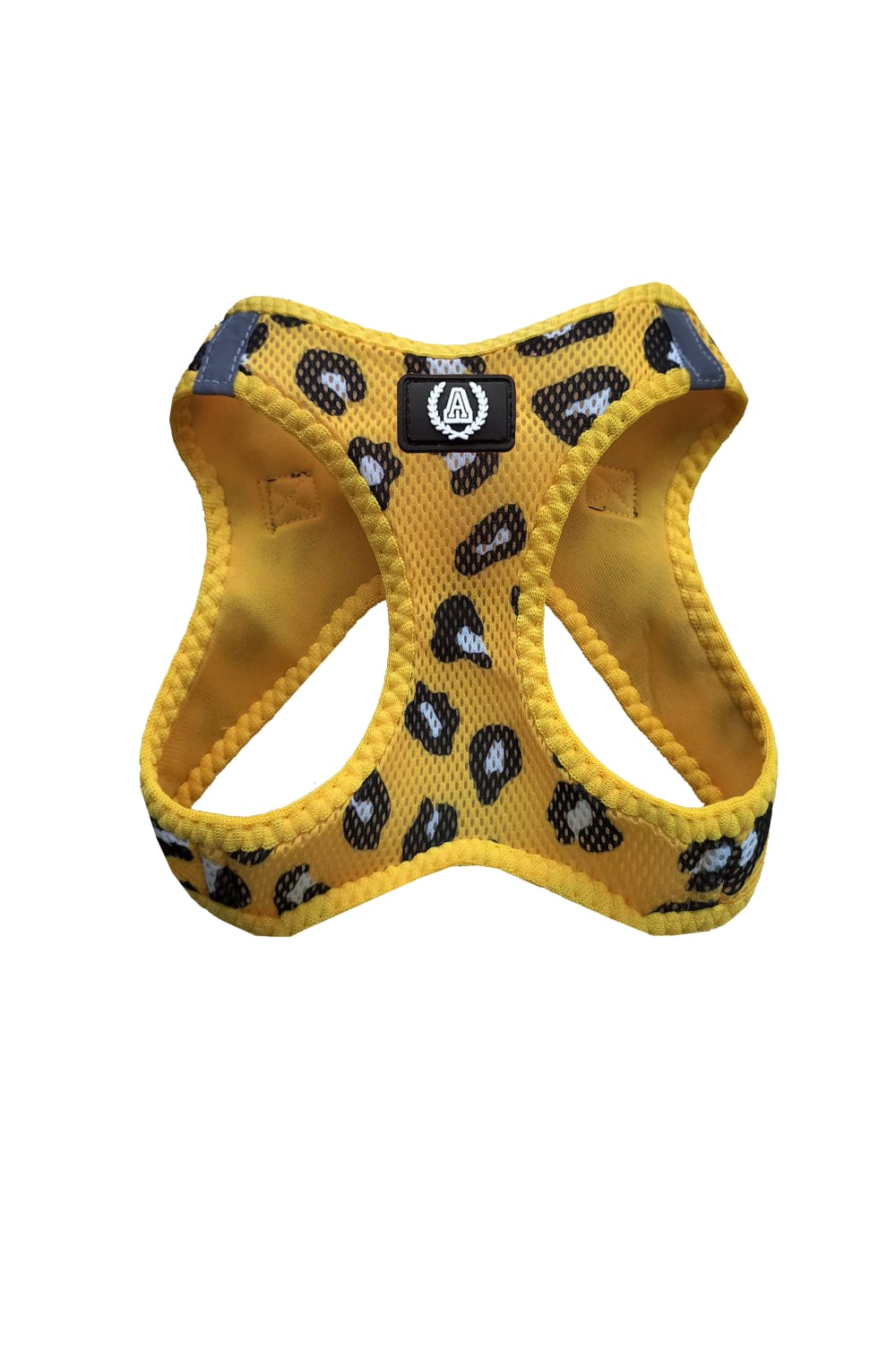 Alphadog Design-Leopard Air Mesh Harness Pet Tasma-Köpek-1-Milagron.com
