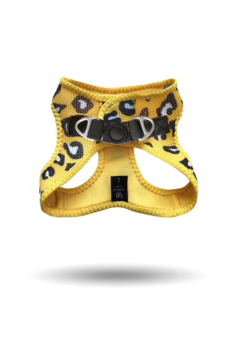 Alphadog Design-Leopard Air Mesh Harness Pet Tasma-Köpek-2-Milagron.com