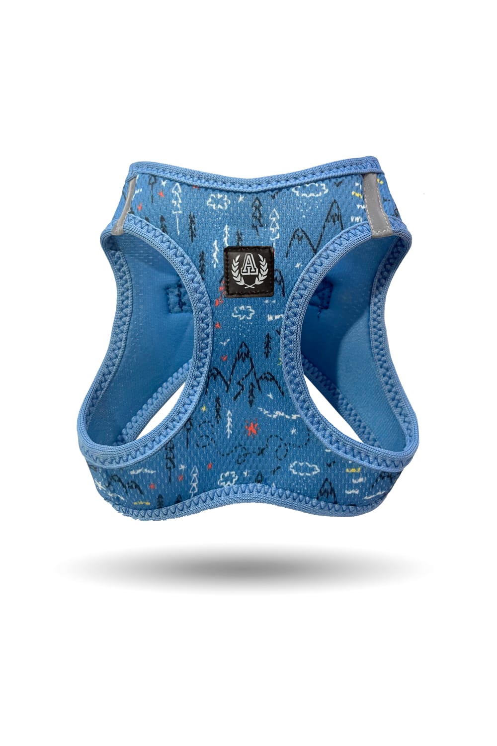 Alphadog Design-Li̇nes Air Mesh Harness Göğüs Tasması-Köpek-1-Milagron.com