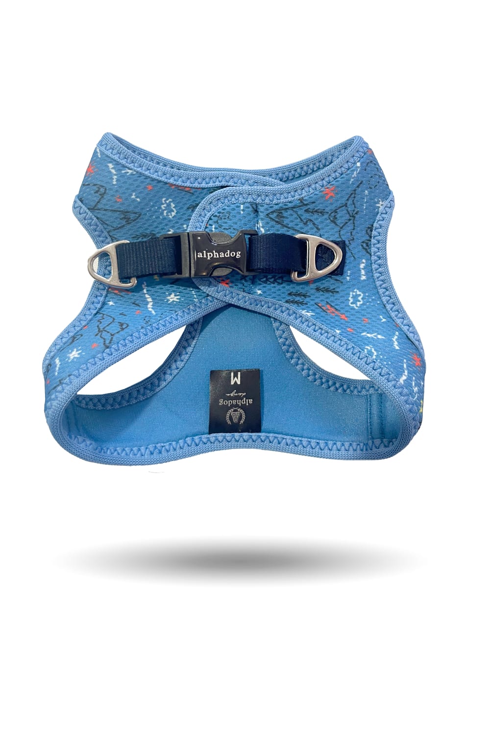 Alphadog Design-Li̇nes Air Mesh Harness Göğüs Tasması-Köpek-2-Milagron.com