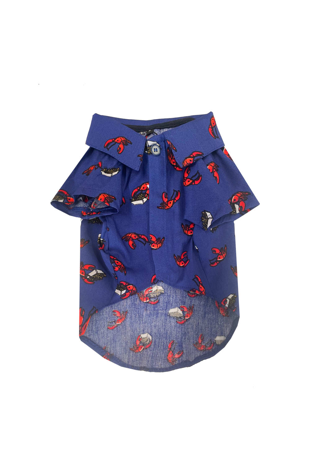 Alphadog Design-Lobster Blue Pet Gömlek-Köpek-2-Milagron.com