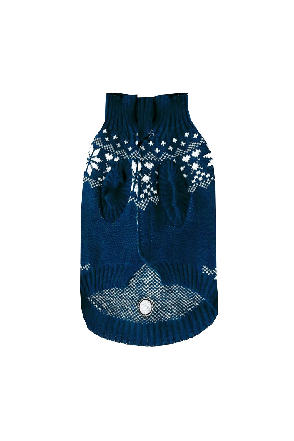 Alphadog Design-Noel Blue Pet Kazak-Köpek-2-Milagron.com