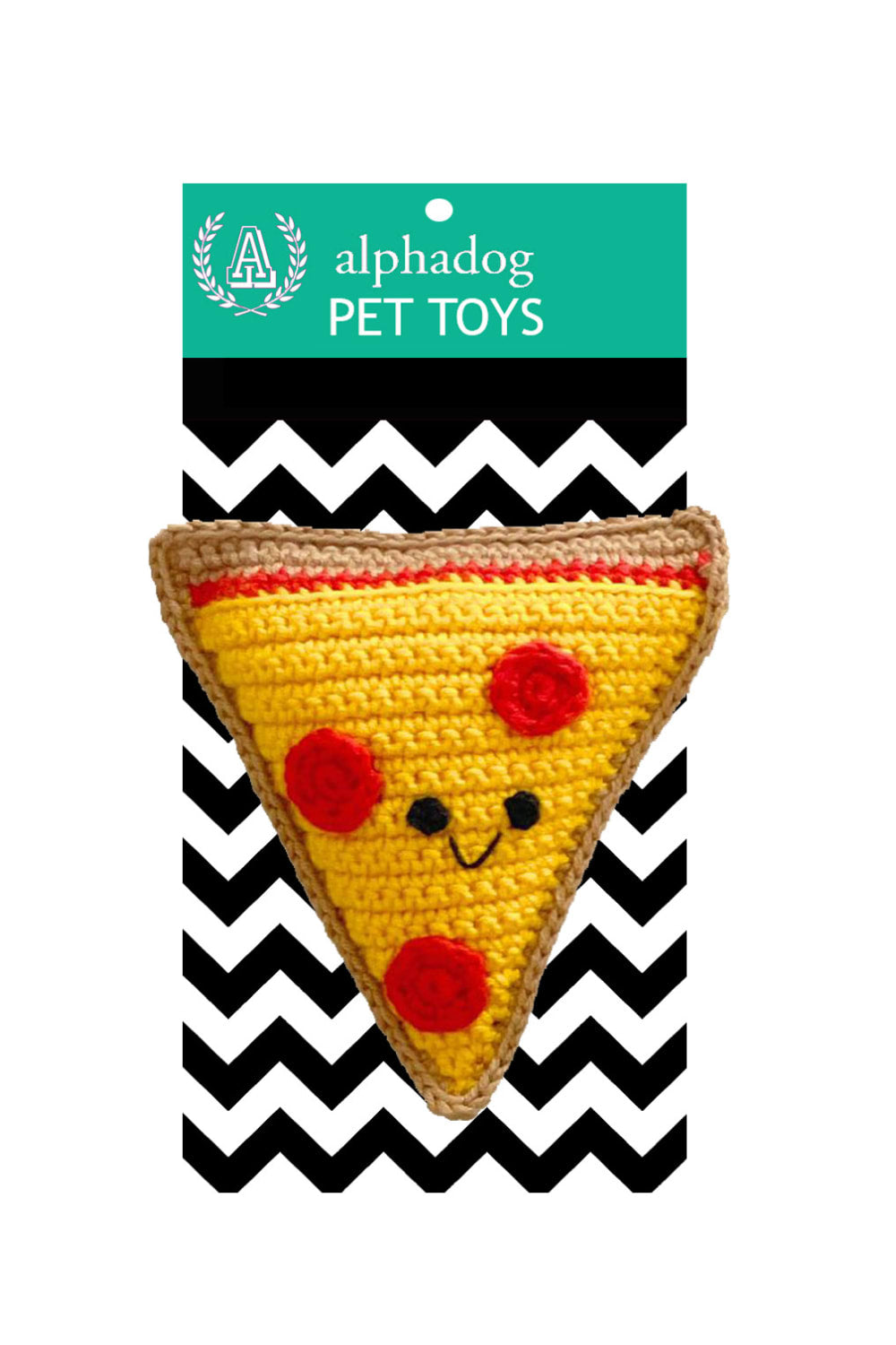 Alphadog Design-Pizza Pet Toy-Köpek-1-Milagron.com