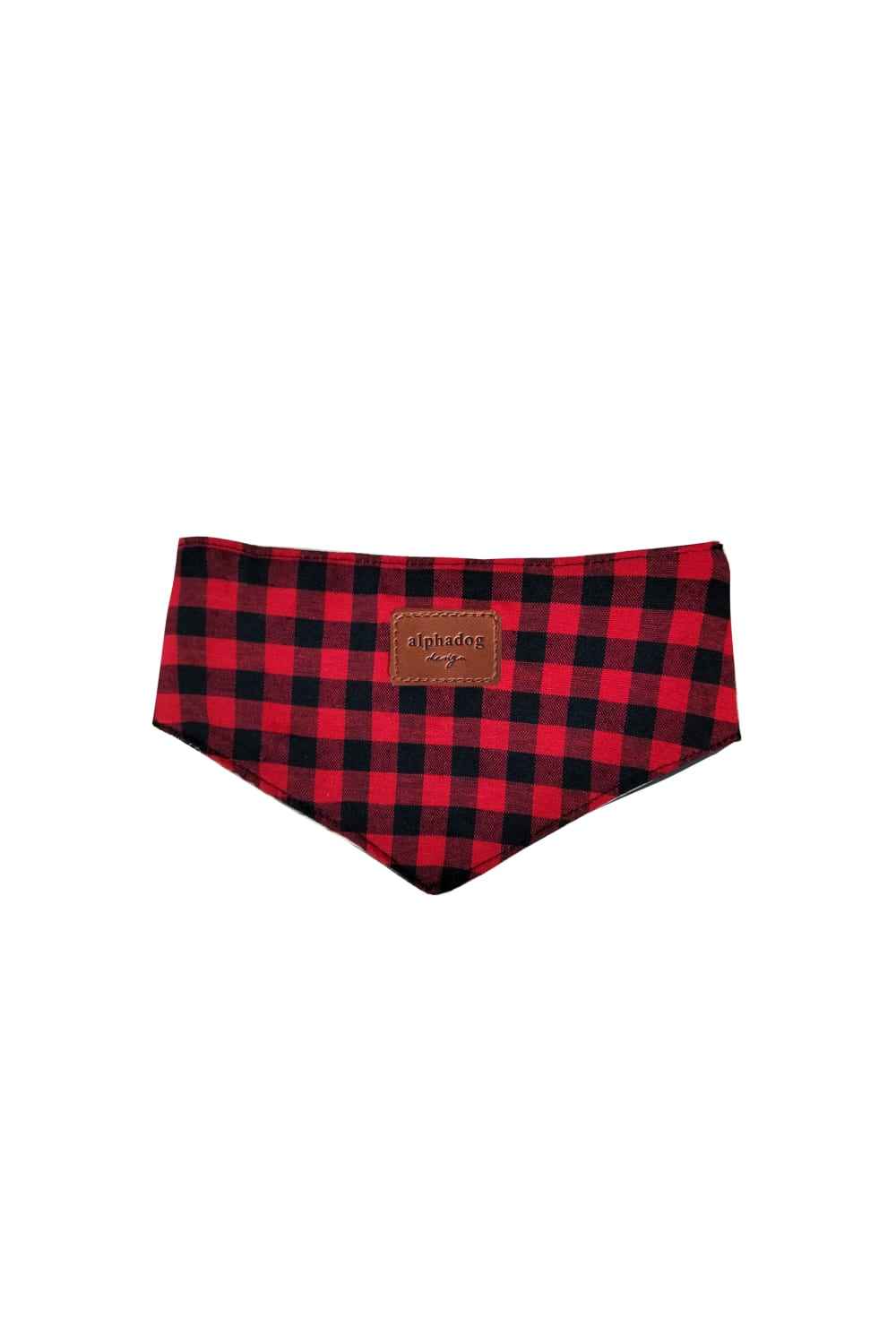 Alphadog Design-Plaid Pet Bandana-Köpek-1-Milagron.com