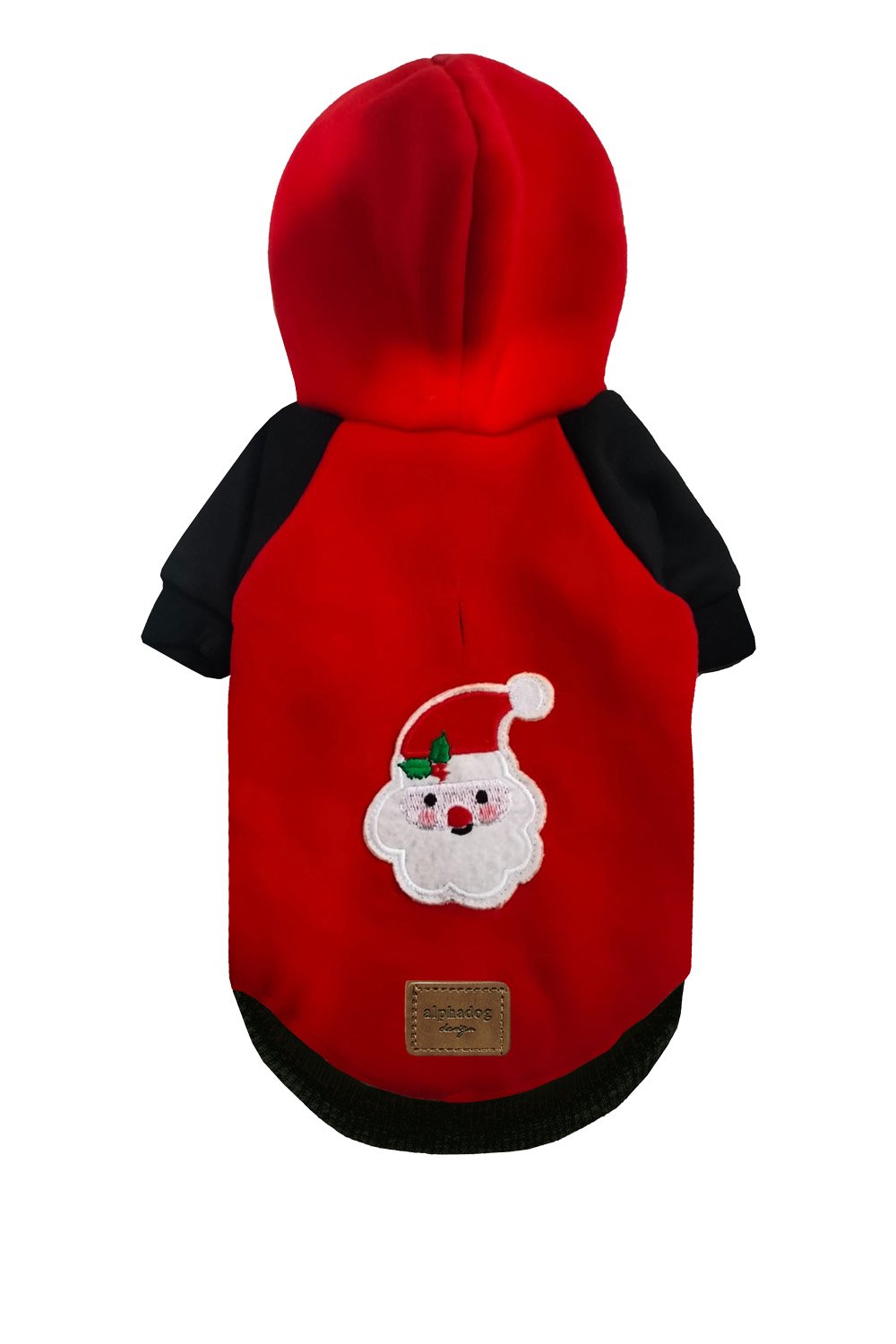 Alphadog Design-Santa Pet Sweatshirt-Köpek-1-Milagron.com