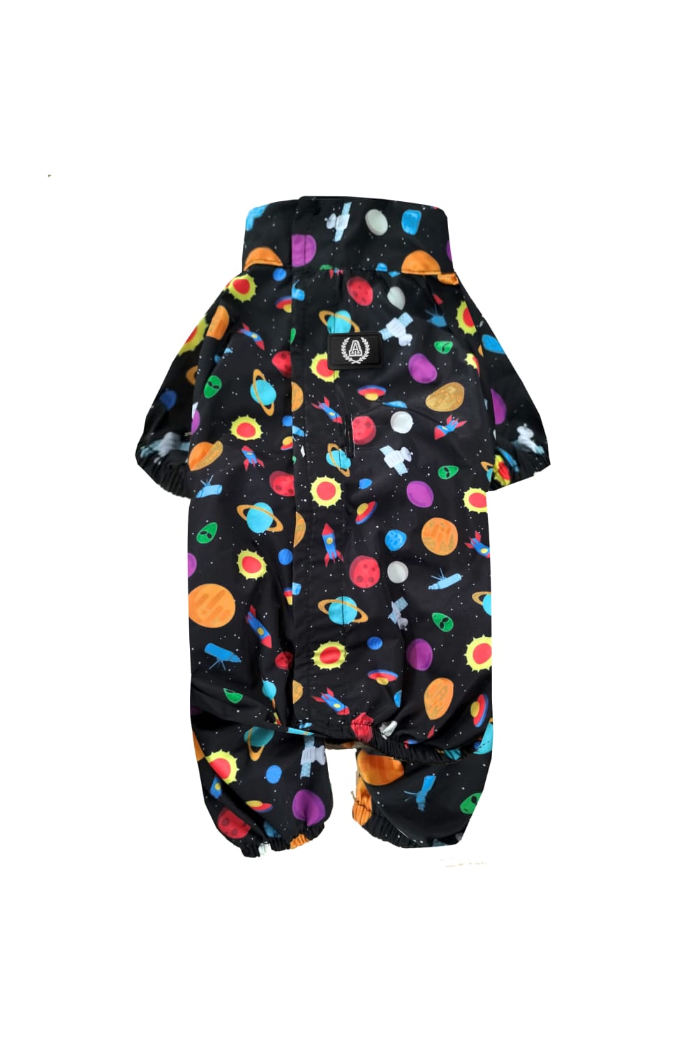 Alphadog Design-Space Coverall Light Pet Yağmurluk-Köpek-1-Milagron.com