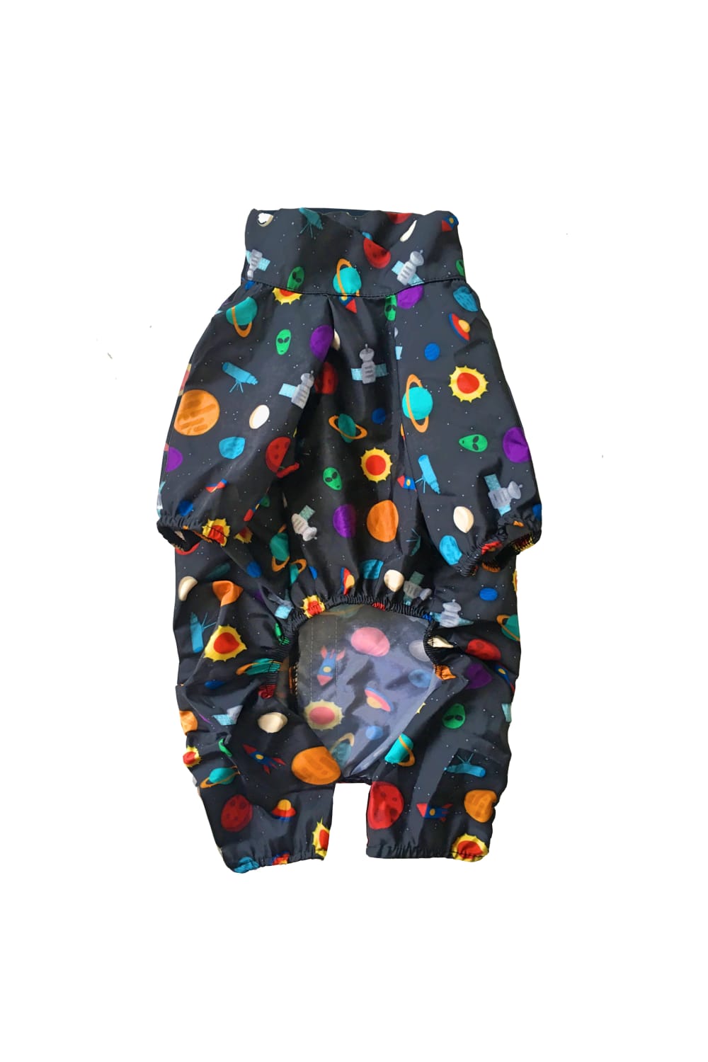 Alphadog Design-Space Coverall Light Pet Yağmurluk-Köpek-2-Milagron.com