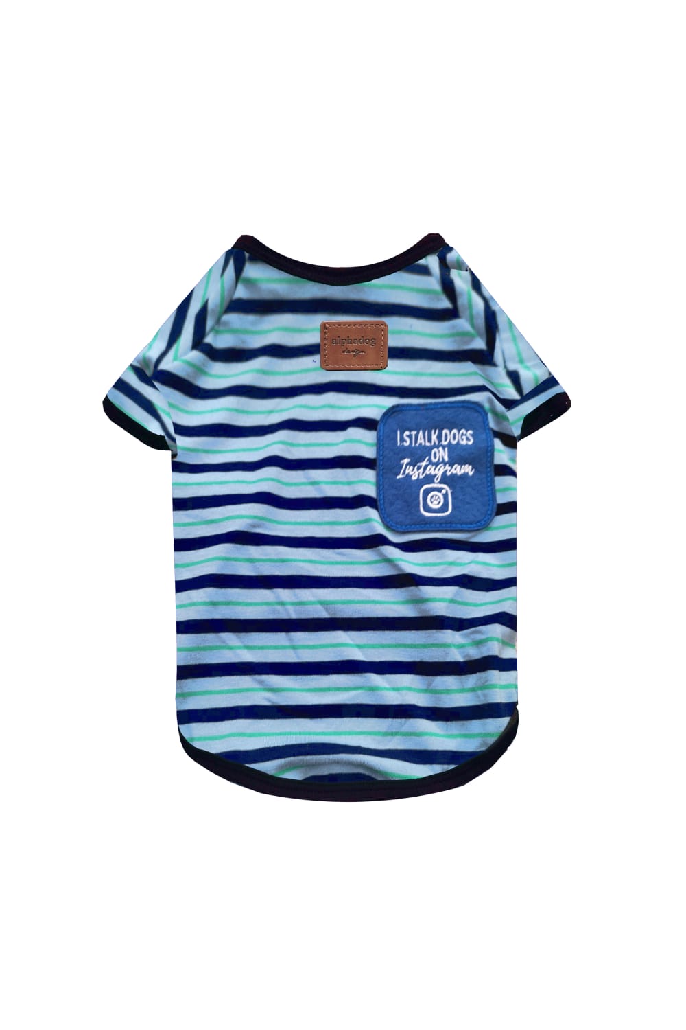 Alphadog Design-Stalker Pet Tshirt-Köpek-1-Milagron.com