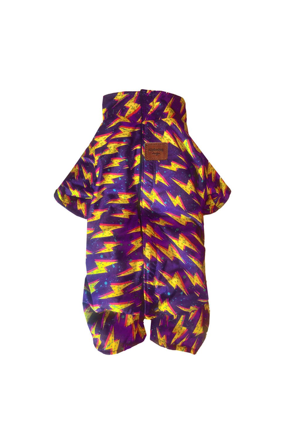 Alphadog Design-Thunder Coverall Pet Yağmurluk-Köpek-1-Milagron.com