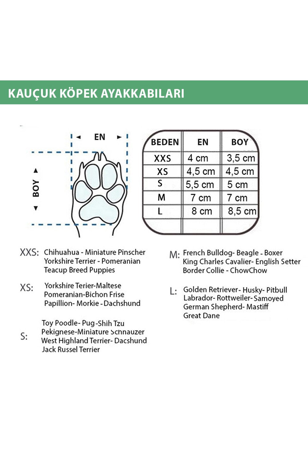 Alphadog Design-Walkies Black Kauçuk Pet Ayakkabısı-Köpek-3-Milagron.com