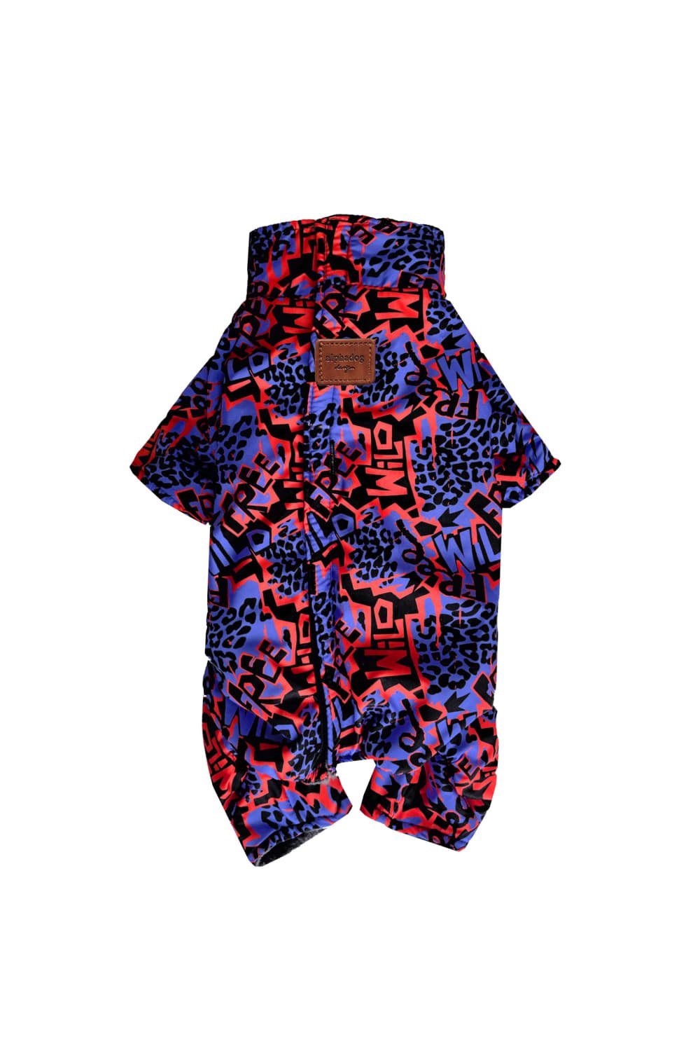 Alphadog Design-Wild Coverall Pet Yağmurluk-Köpek-1-Milagron.com