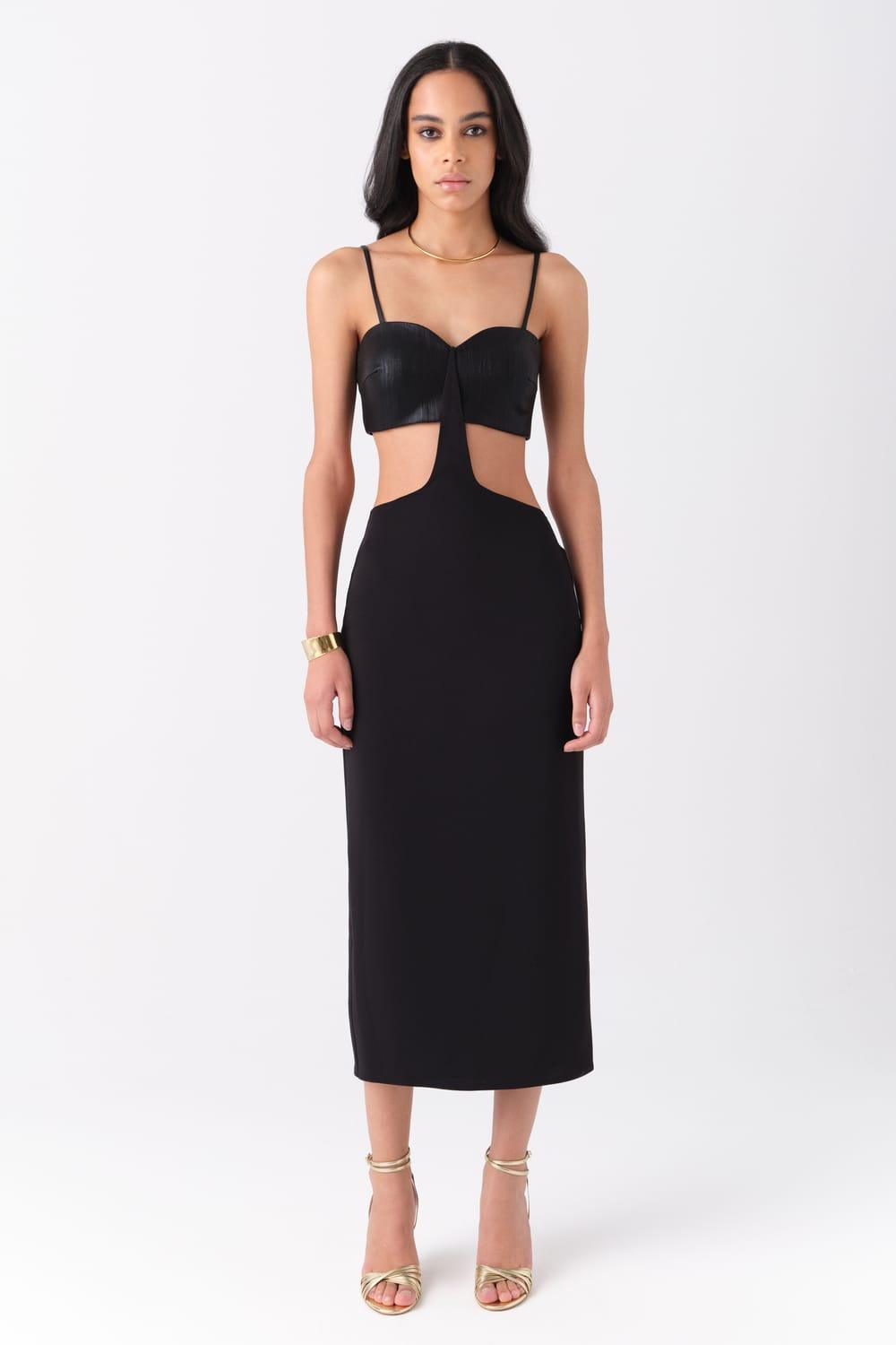 Alreves-Bella Midi Dress-Elbise-1-Milagron.com