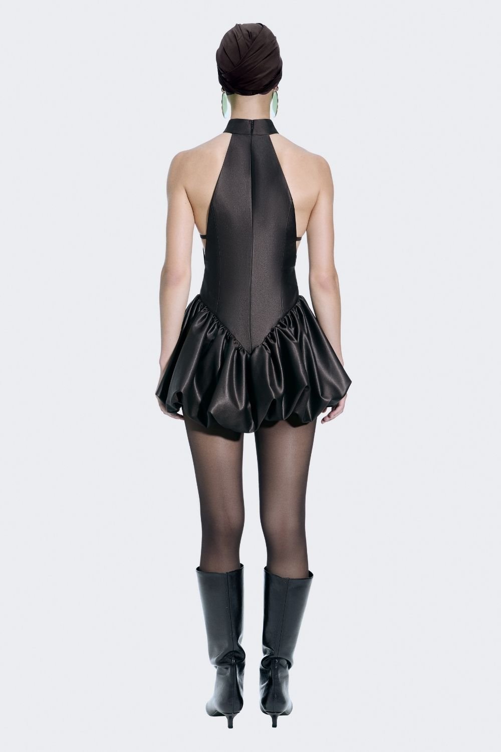 Alreves-Canele Balloon Dress-Elbise-3-Milagron.com