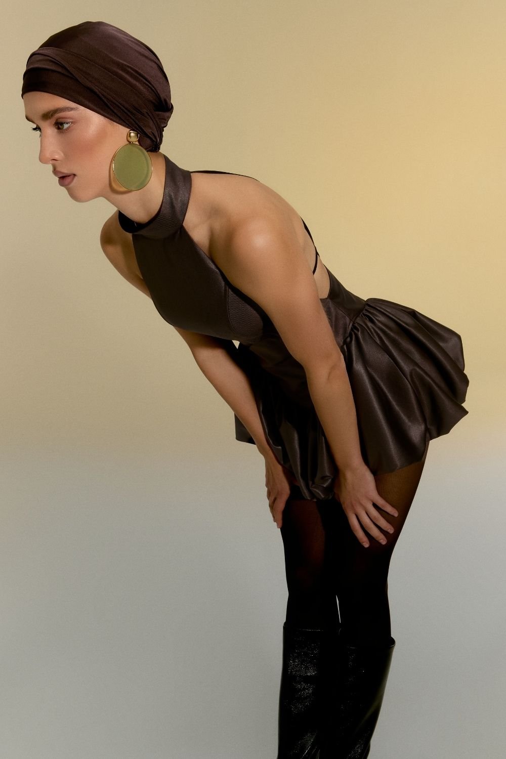 Alreves-Canele Balloon Dress-Elbise-5-Milagron.com