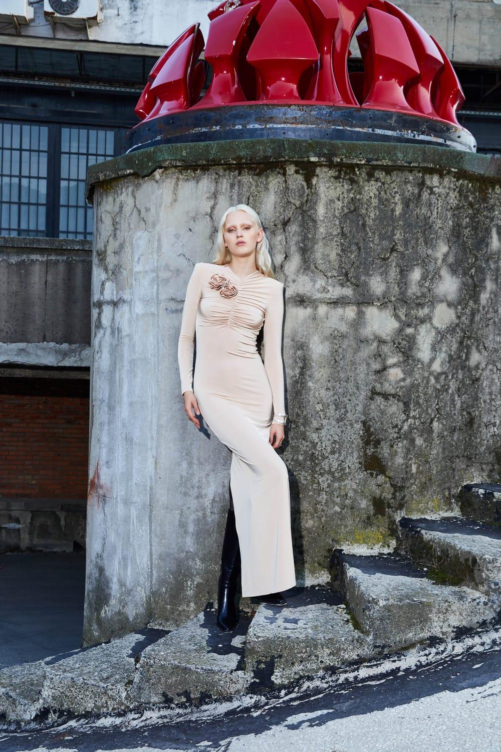 Alreves-Clarisa Maxi Dress-Elbise-1-Milagron.com