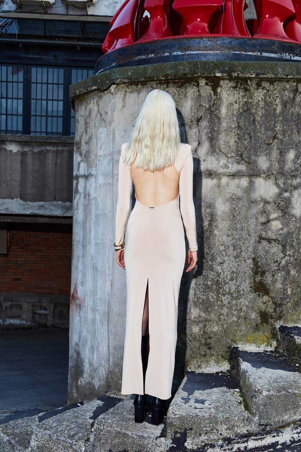 Alreves-Clarisa Maxi Dress-Elbise-2-Milagron.com