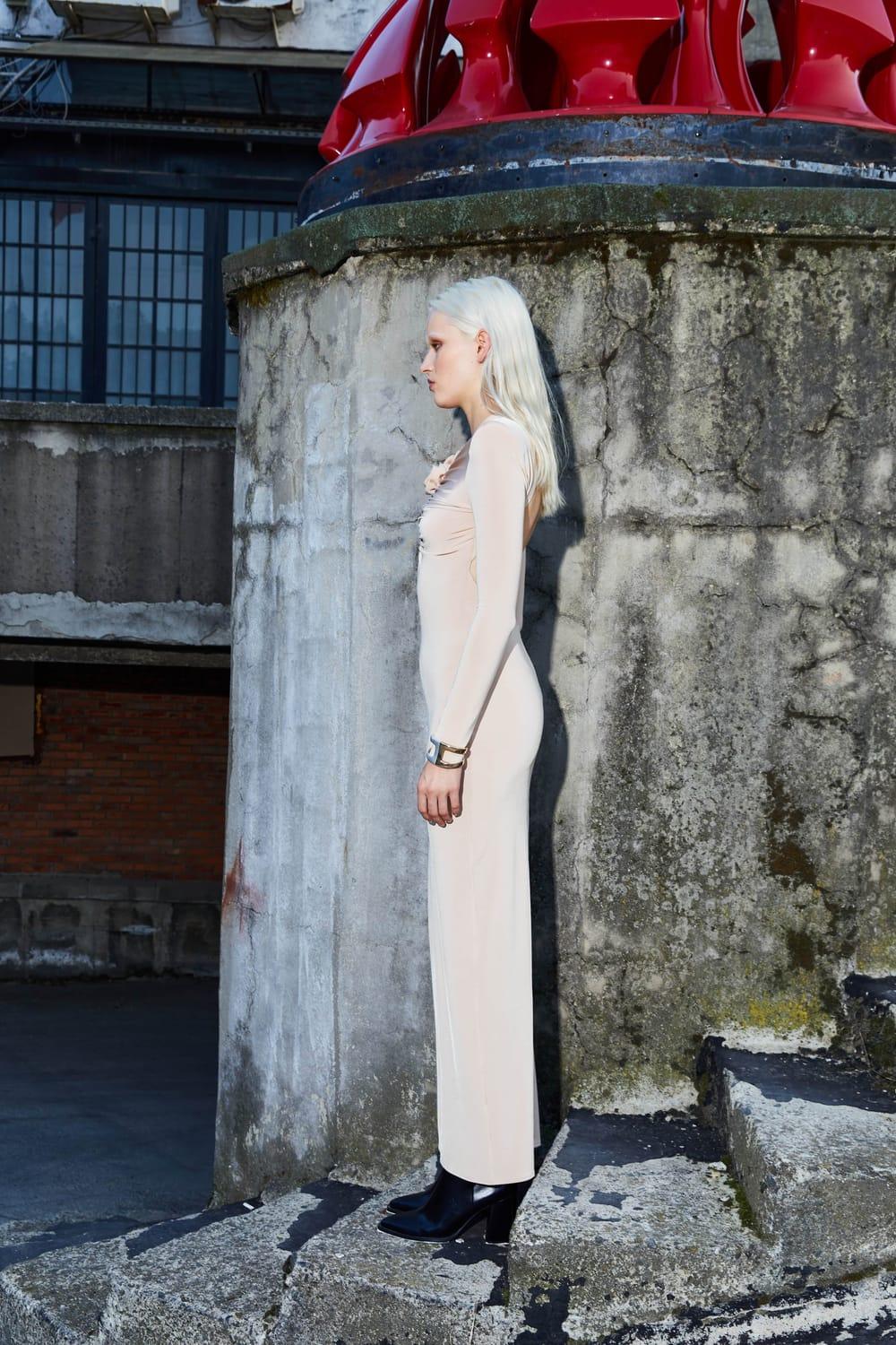 Alreves-Clarisa Maxi Dress-Elbise-3-Milagron.com