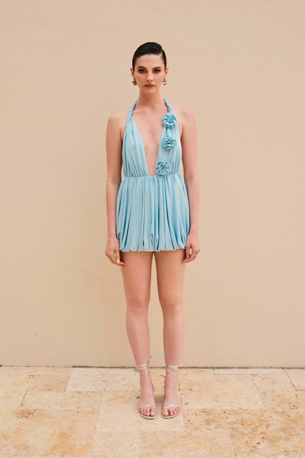 Alreves-Elisa Balloon Skirt Dress-Elbise-1-Milagron.com