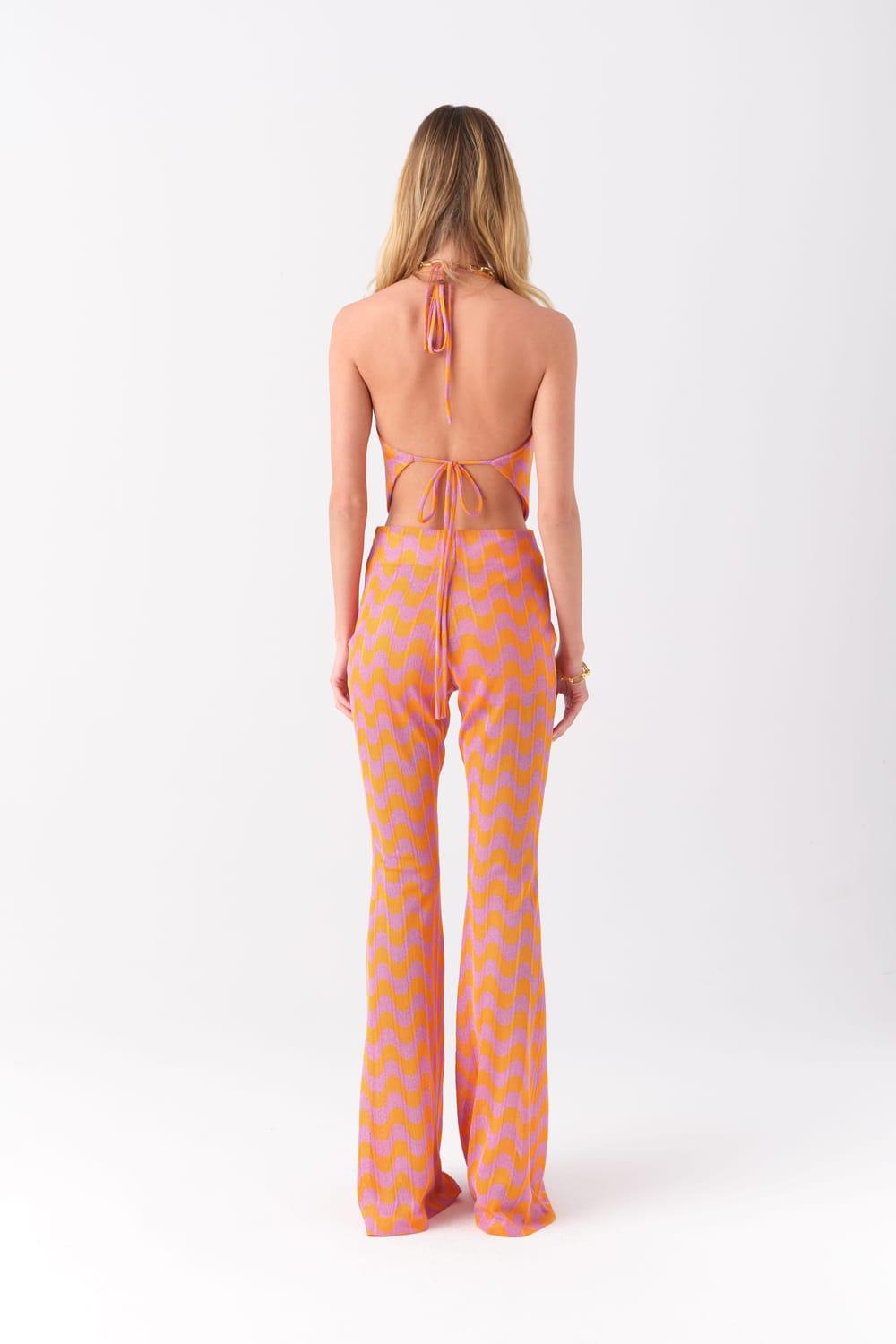 Alreves-Estela Flare Trousers Dual Suit-Pantolon-4-Milagron.com