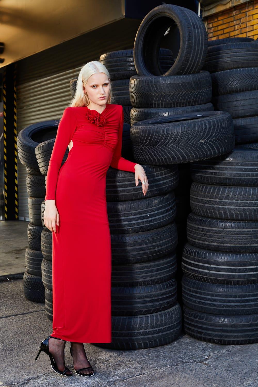 Alreves-Graciela Maxi Dress-Elbise-1-Milagron.com