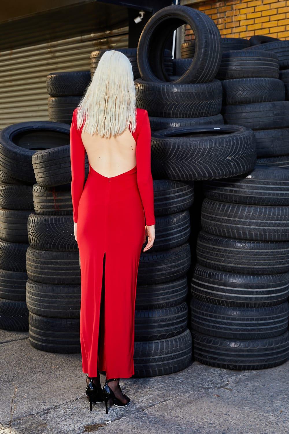 Alreves-Graciela Maxi Dress-Elbise-3-Milagron.com