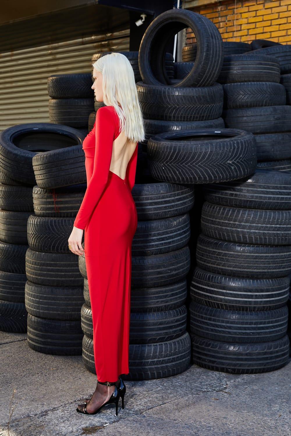 Alreves-Graciela Maxi Dress-Elbise-4-Milagron.com