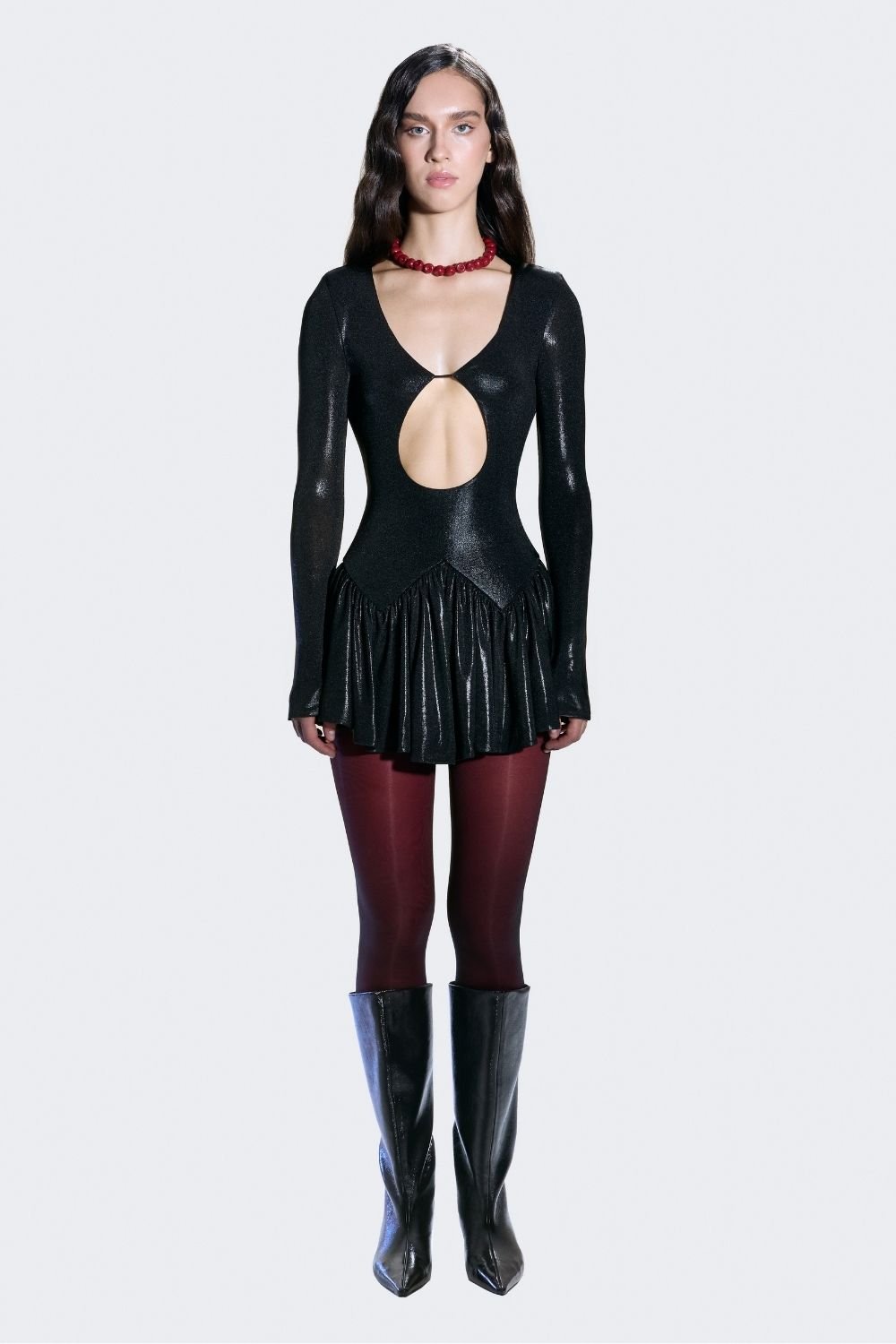 Alreves-Lucida Mini Dress-Elbise-3-Milagron.com