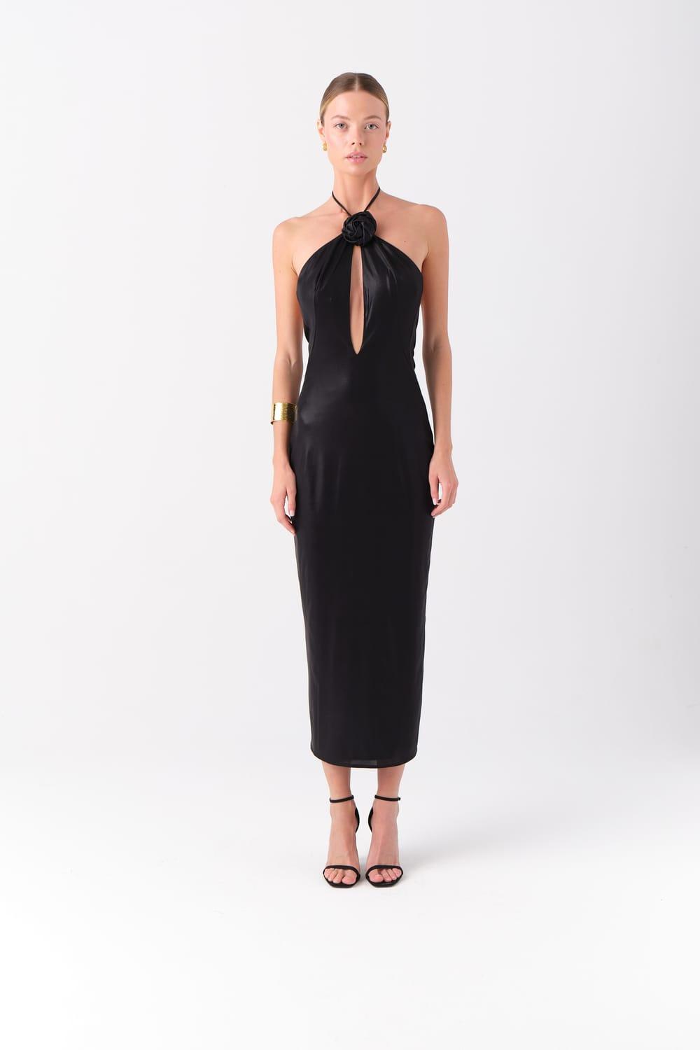 Alreves-Noemi Midi Dress-Elbise-1-Milagron.com