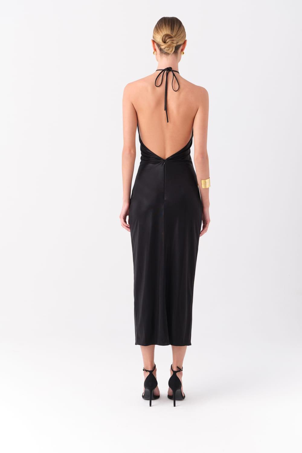 Alreves-Noemi Midi Dress-Elbise-3-Milagron.com