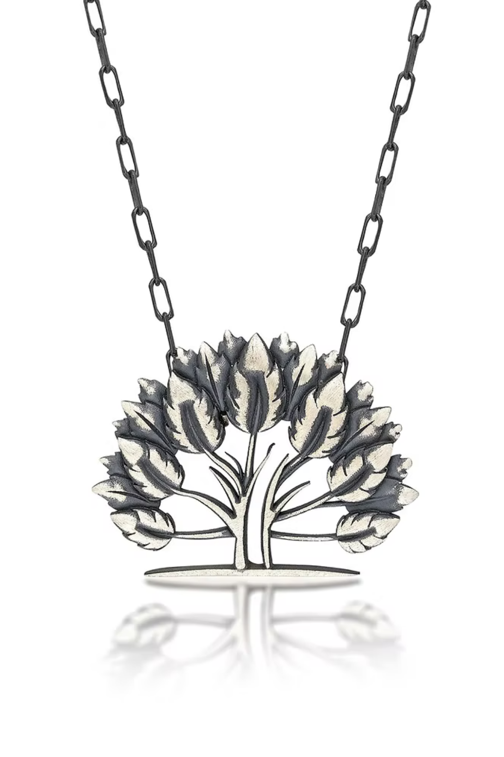 Altar-Ağaç Gümüş Kolye-Kolye-1-Milagron.com