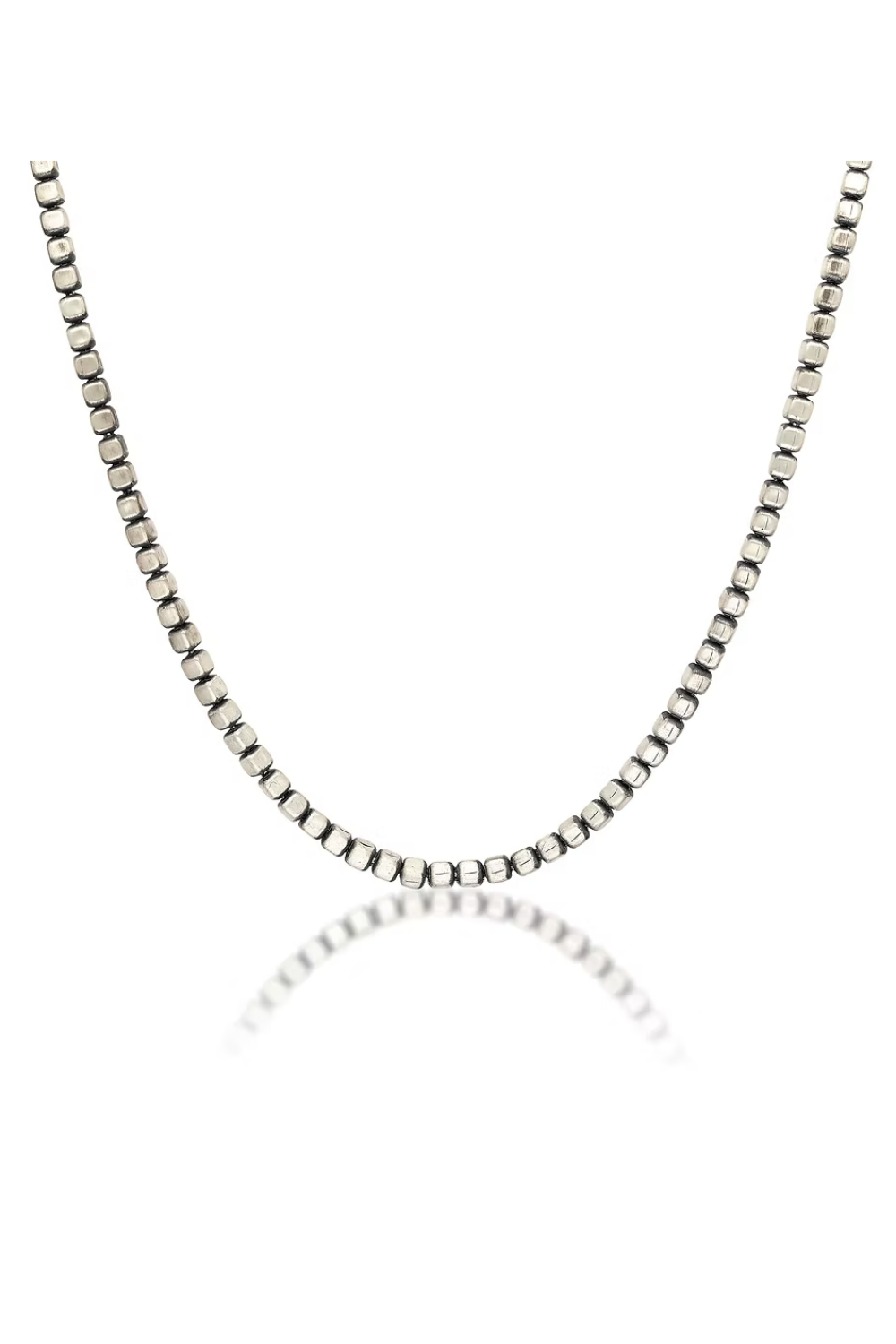 Altar-Cubic Tasarım Gümüş Kolye-Kolye-1-Milagron.com