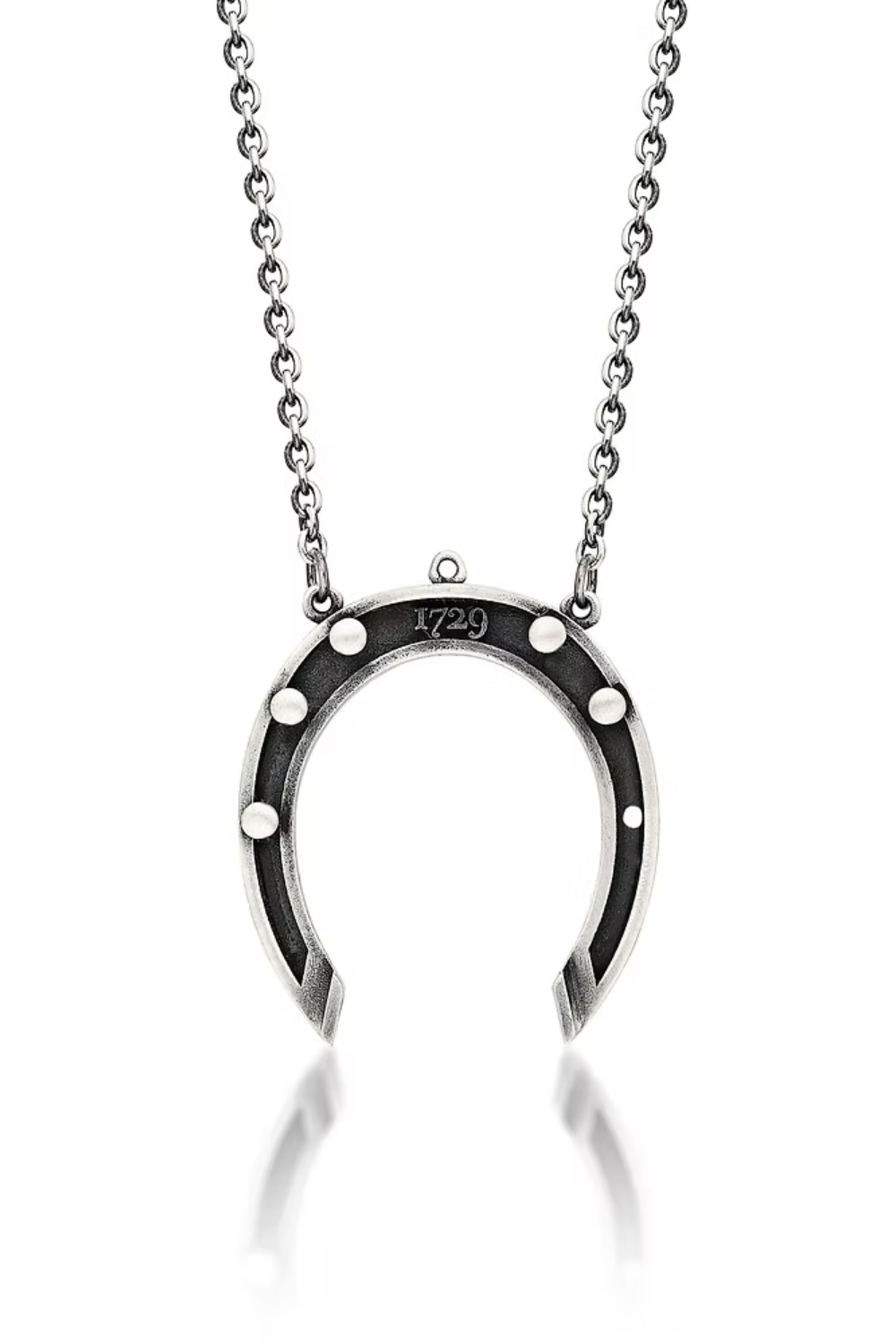 Altar-Geppetto Gümüş Kolye ( Tematik Tasarım Nal Kolye )-Kolye-1-Milagron.com