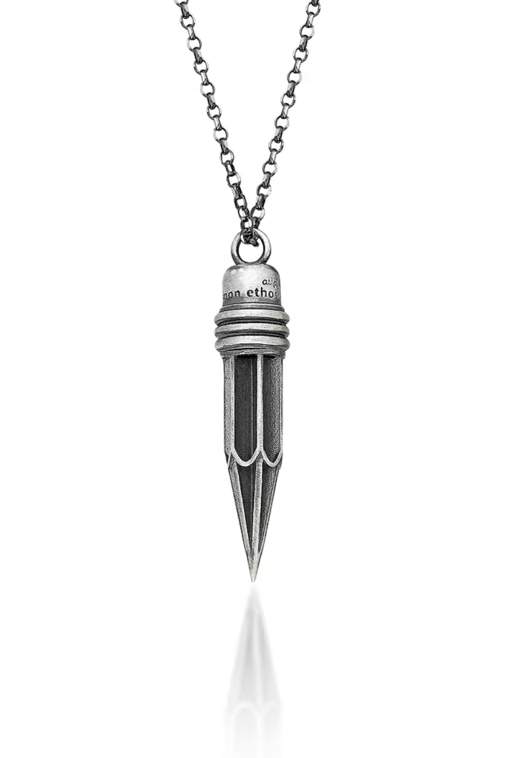 Altar-Heraclitus Tasarım Gümüş Kolye-Kolye-1-Milagron.com