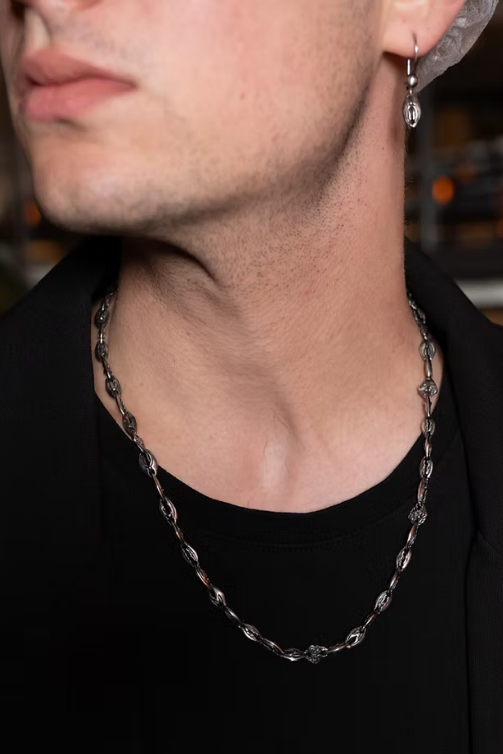 Altar-Holy Bowl Tasarım Zincir Kolye-Kolye-2-Milagron.com