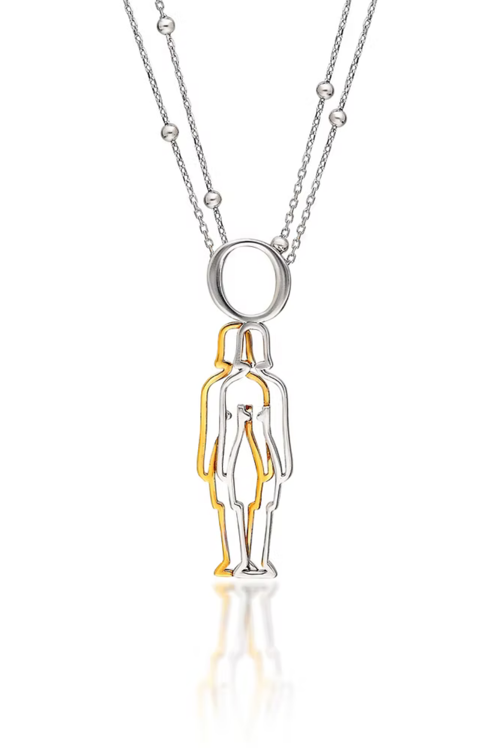 Altar-Lipogram Tasarım Gümüş Kolye-Kolye-1-Milagron.com