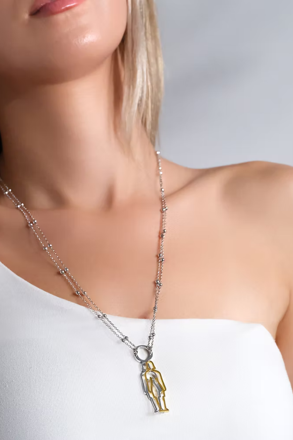 Altar-Lipogram Tasarım Gümüş Kolye-Kolye-2-Milagron.com