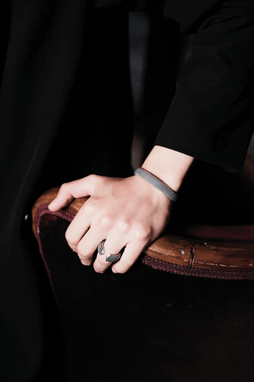 Altar-Otto Gümüş Bileklik-Bileklik-3-Milagron.com