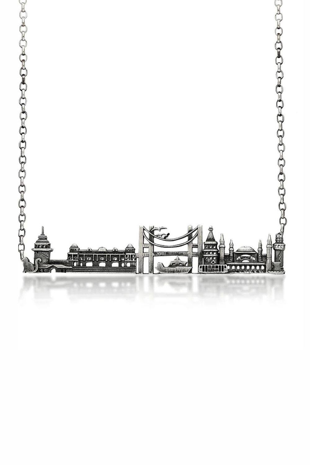 Altar-Papadopulos Gümüş Kolye , Tematik Tasarım-Kolye-1-Milagron.com