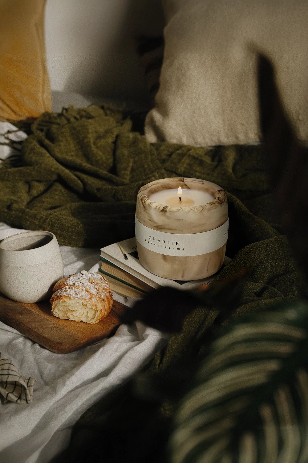 Alysa Candle Studio-Charlie - Kakao & Krema Kokulu Mum-Mum-3-Milagron.com