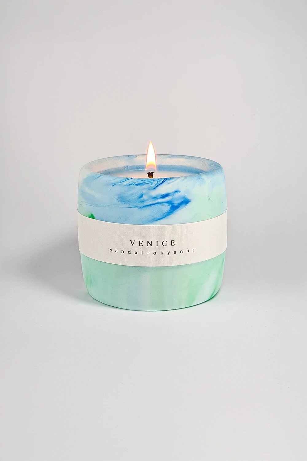 Alysa Candle Studio-Venice - Sandal Ağacı & Okyanus Kokulu Mum-Mum-1-Milagron.com