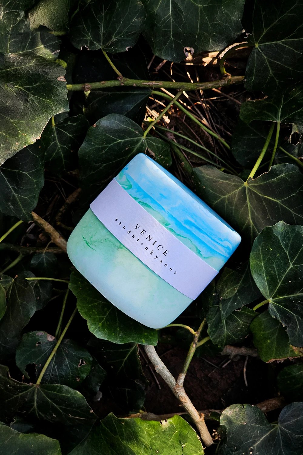 Alysa Candle Studio-Venice - Sandal Ağacı & Okyanus Kokulu Mum-Mum-4-Milagron.com