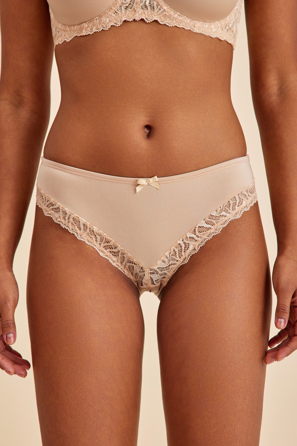 Amarelle-Luna Ten Dantelli Slip Külot-Slip Külot-8-Milagron.com