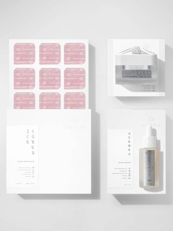 Ameōn-Ameon Radiance Set-Cilt Bakım Seti-3-Milagron.com