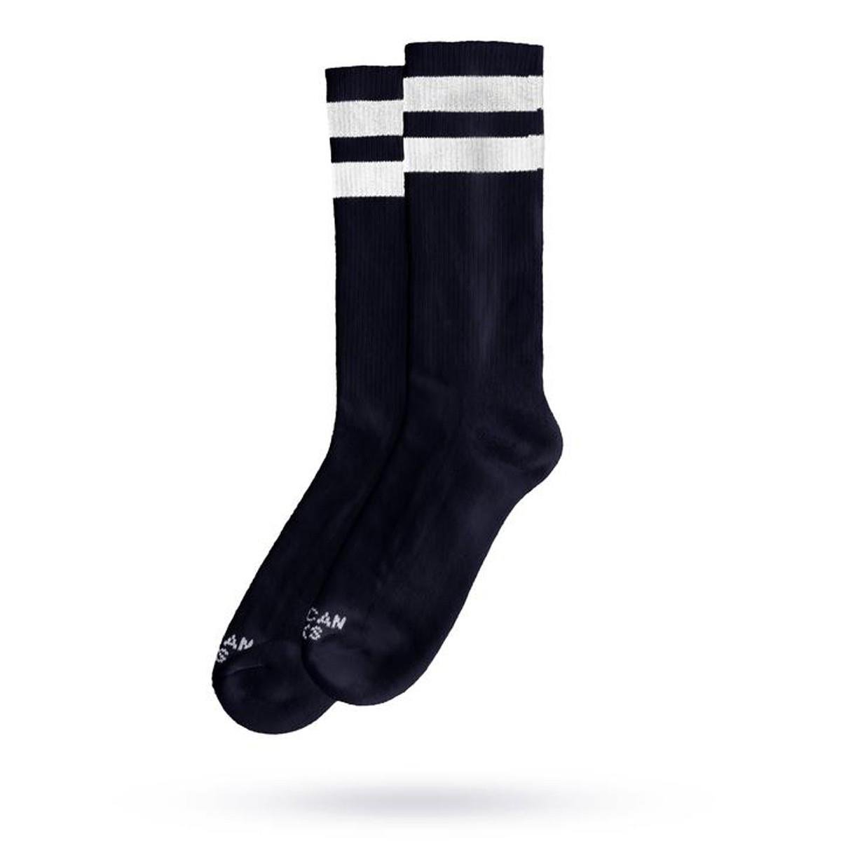 American Socks Back In Black I Mid High Unisex Çorap