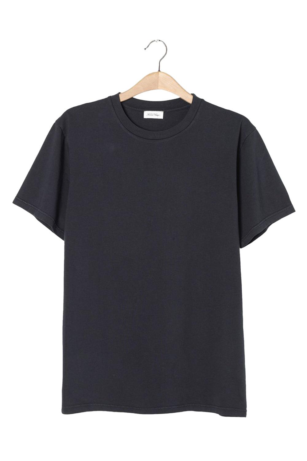 American Vintage-Fizvalley Antrasit T-shirt-T-Shirts-1-Milagron.com