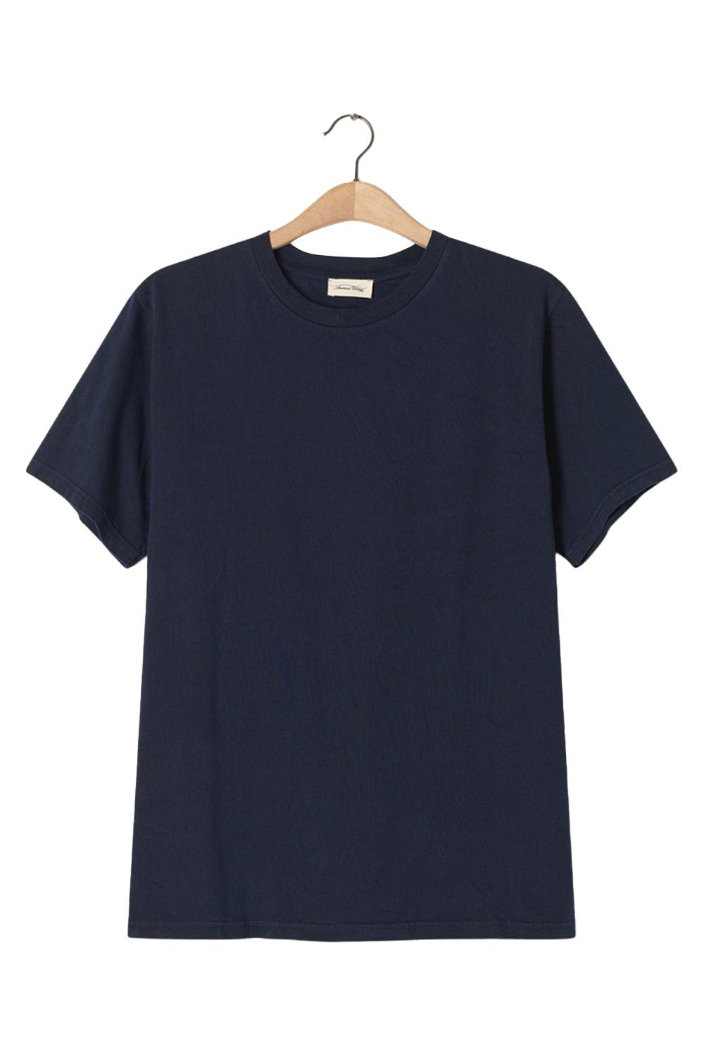 American Vintage-Fizvalley Lacivert T-shirt-T-Shirts-5-Milagron.com