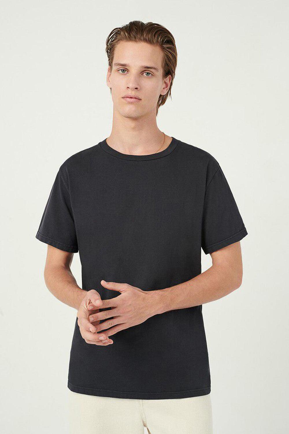 American Vintage-Fizvalley Vintage Carbon T-shirt-T-Shirts-1-Milagron.com